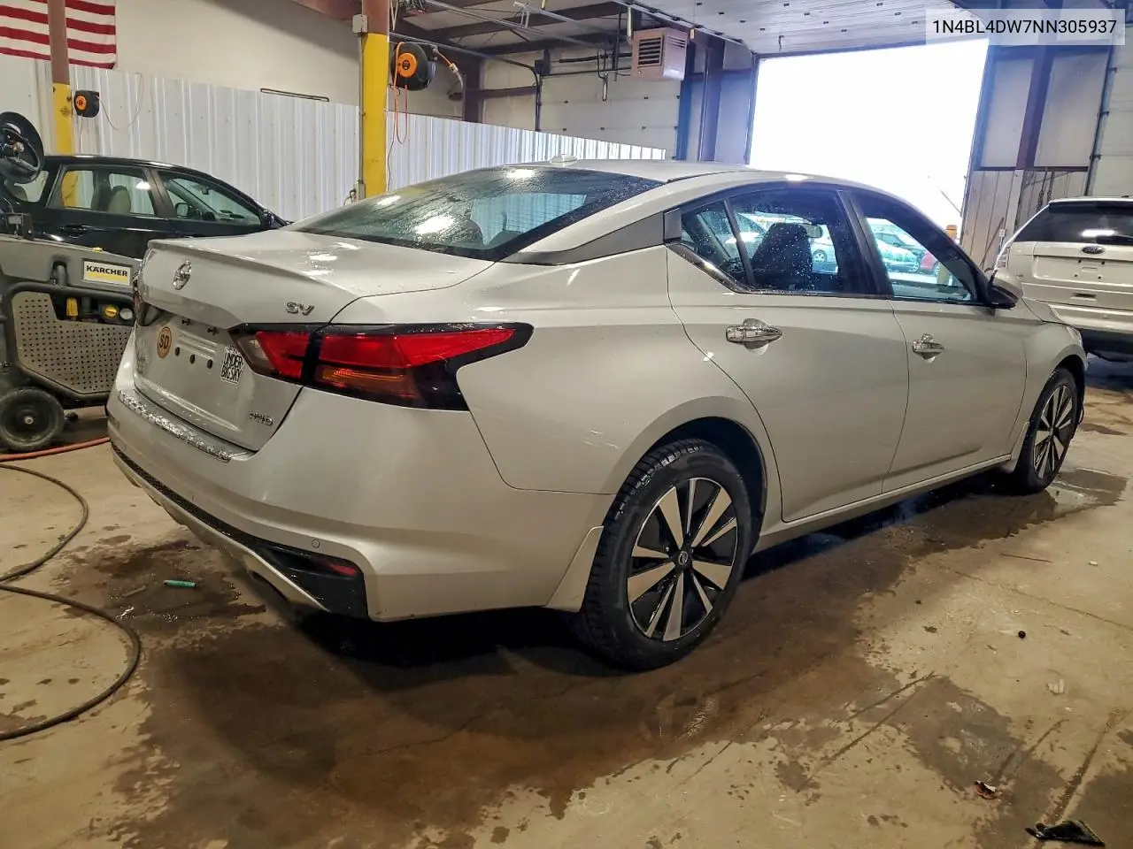 1N4BL4DW7NN305937 2022 Nissan Altima Sv