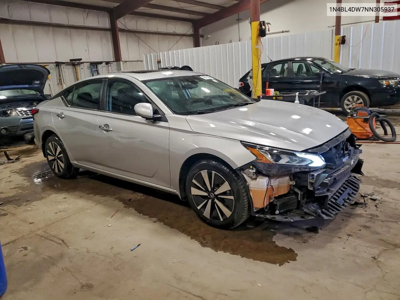 1N4BL4DW7NN305937 2022 Nissan Altima Sv