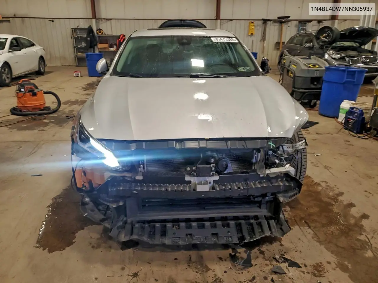 1N4BL4DW7NN305937 2022 Nissan Altima Sv