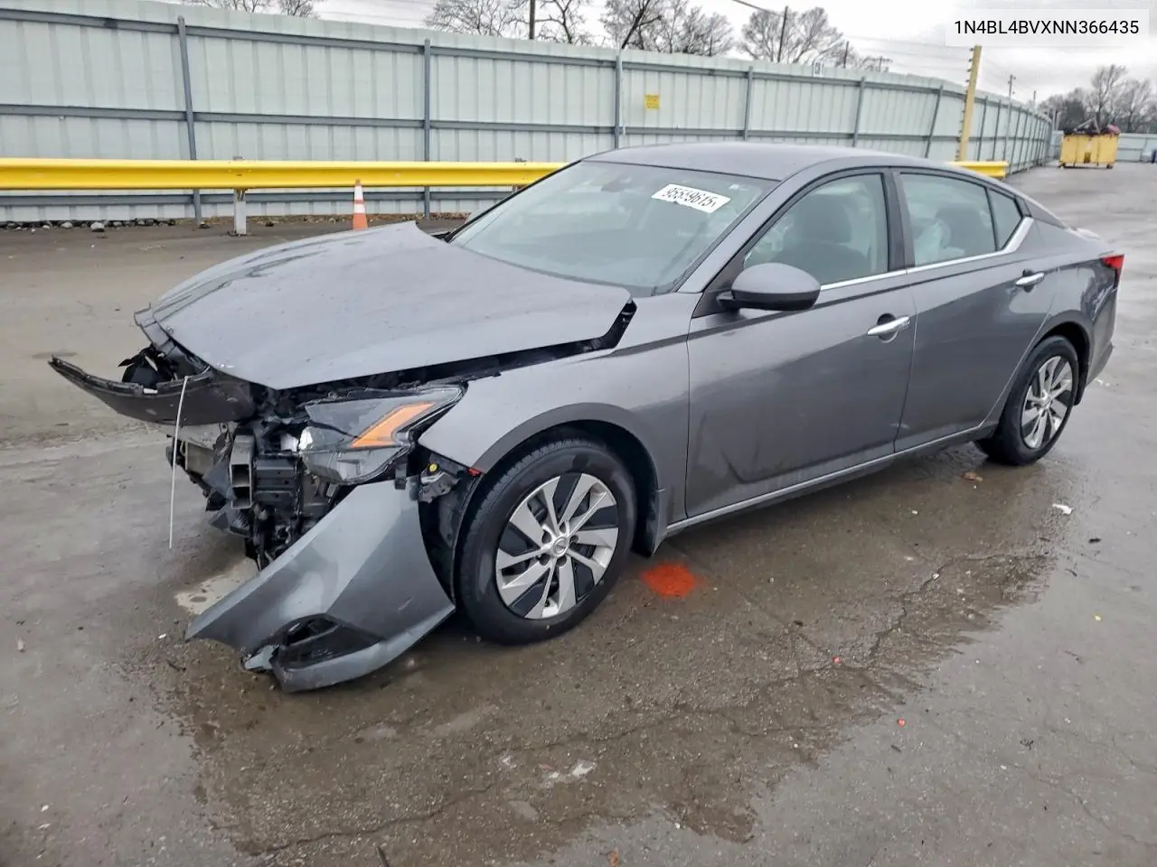 1N4BL4BVXNN366435 2022 Nissan Altima S