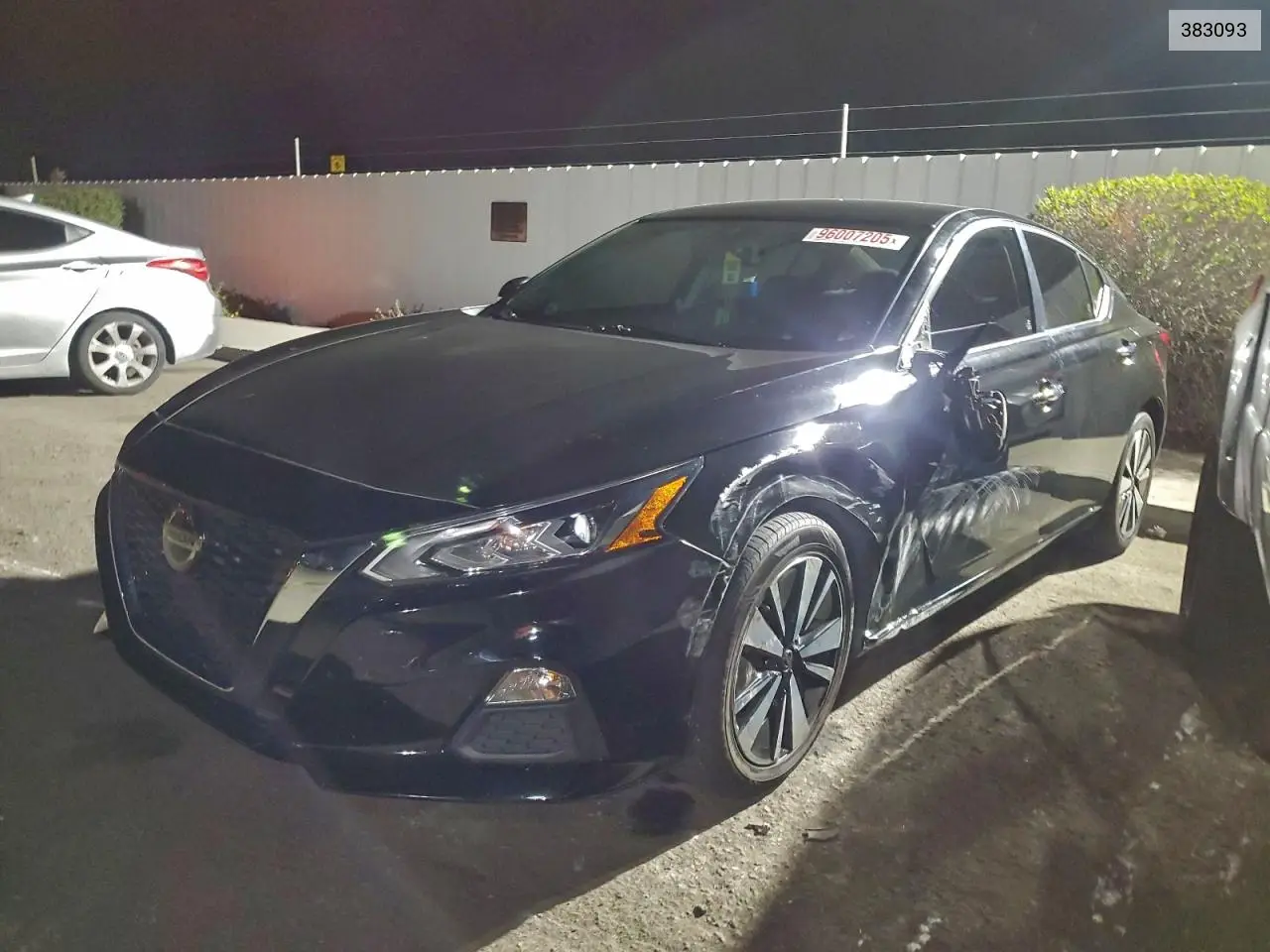 383093 2022 Nissan Altima Sv