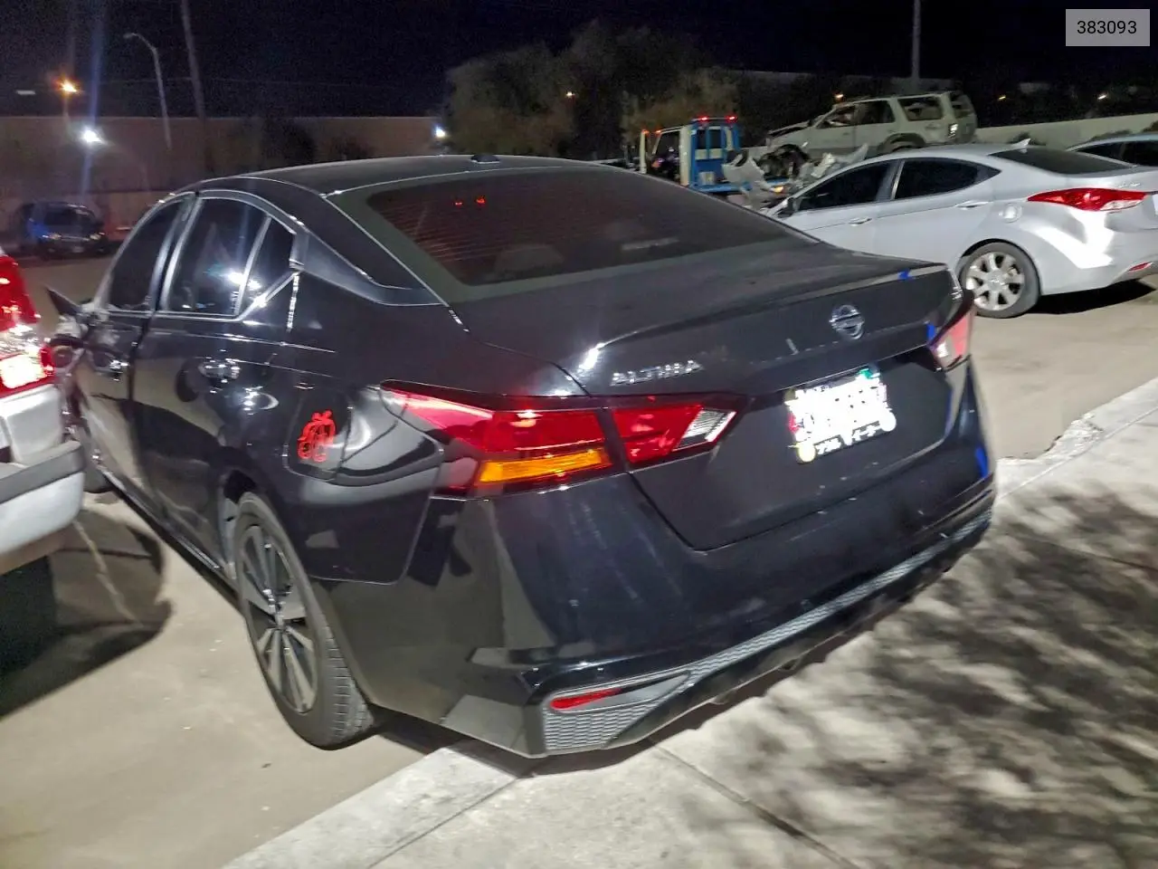 383093 2022 Nissan Altima Sv