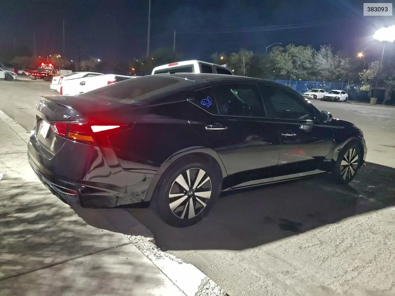 383093 2022 Nissan Altima Sv
