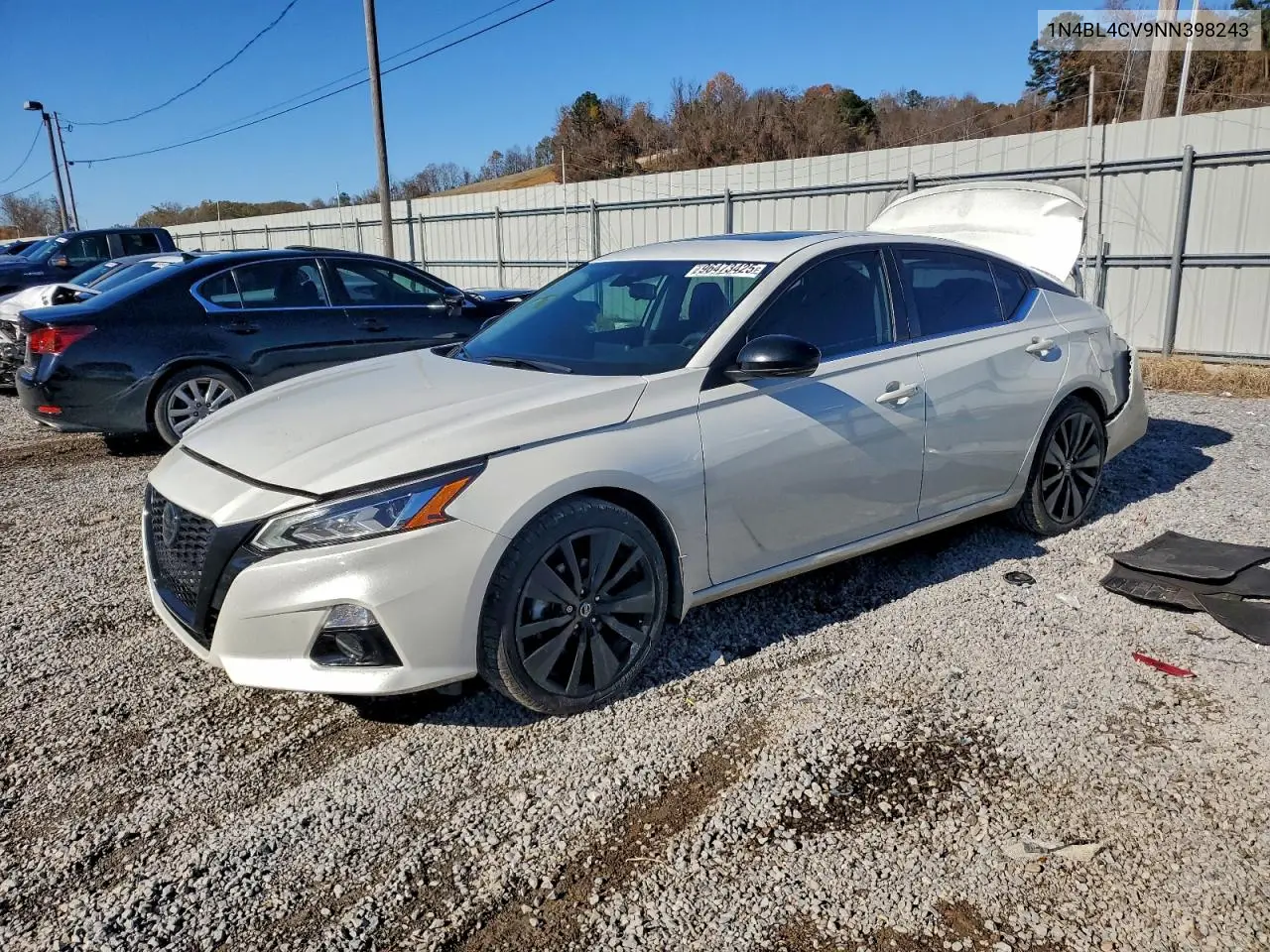 1N4BL4CV9NN398243 2022 Nissan Altima Sr