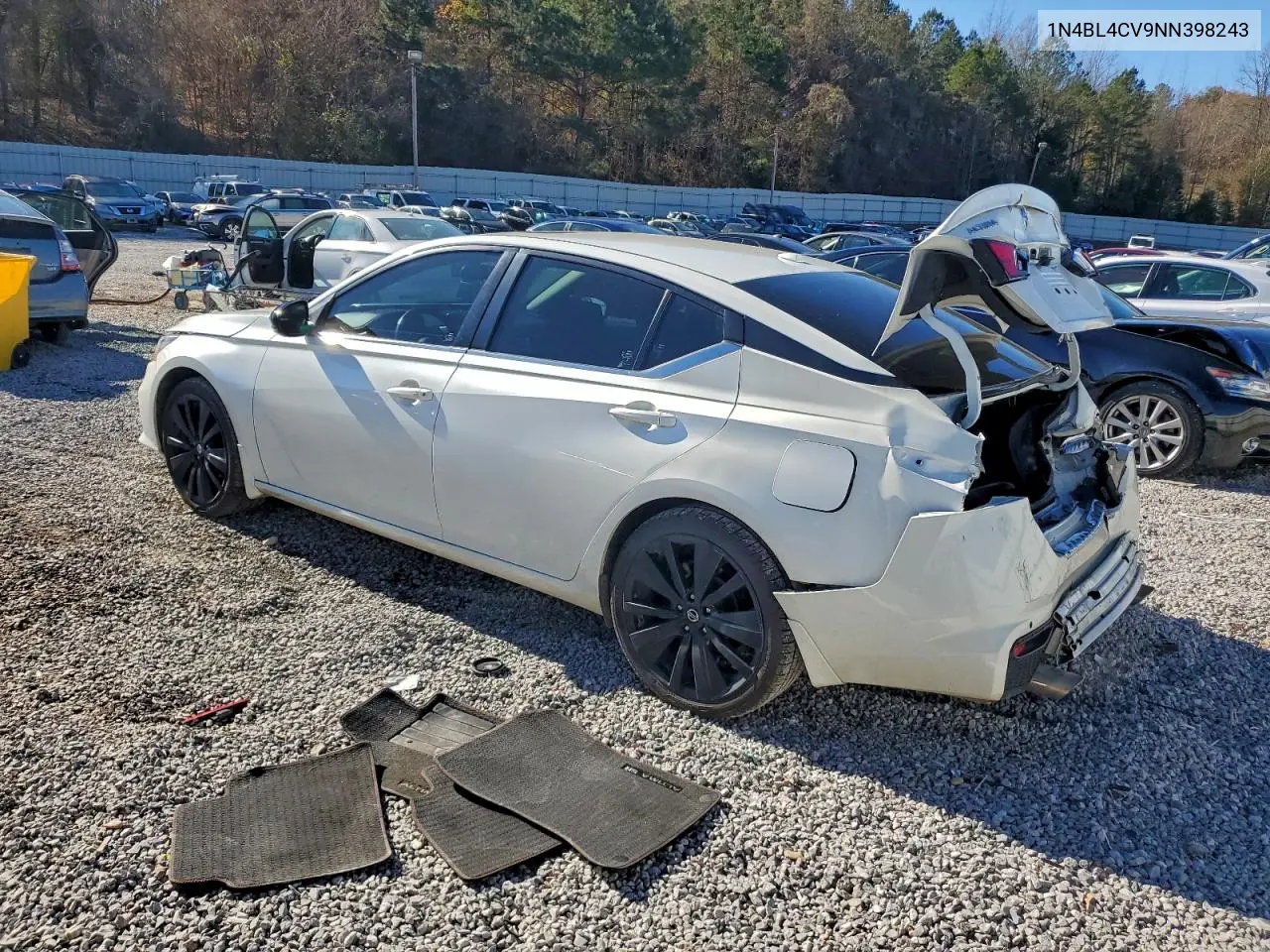 1N4BL4CV9NN398243 2022 Nissan Altima Sr