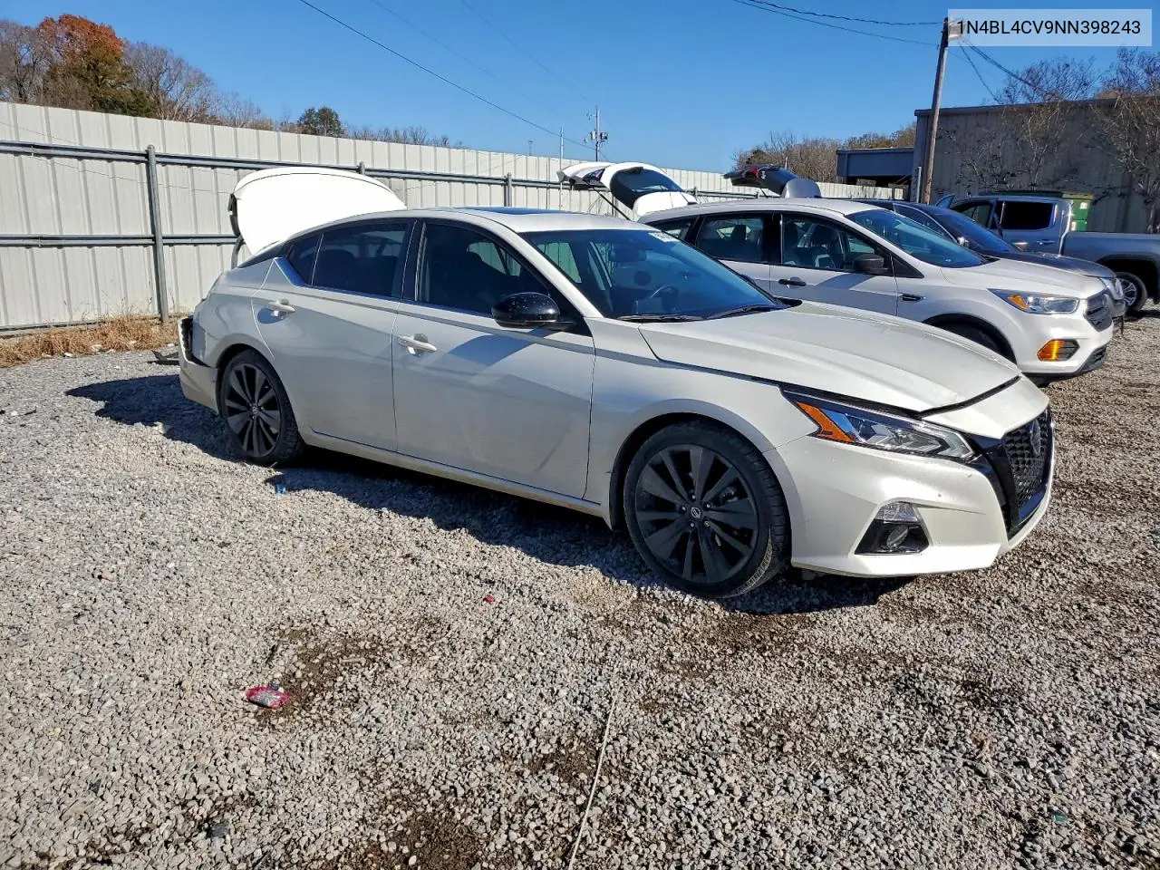 1N4BL4CV9NN398243 2022 Nissan Altima Sr