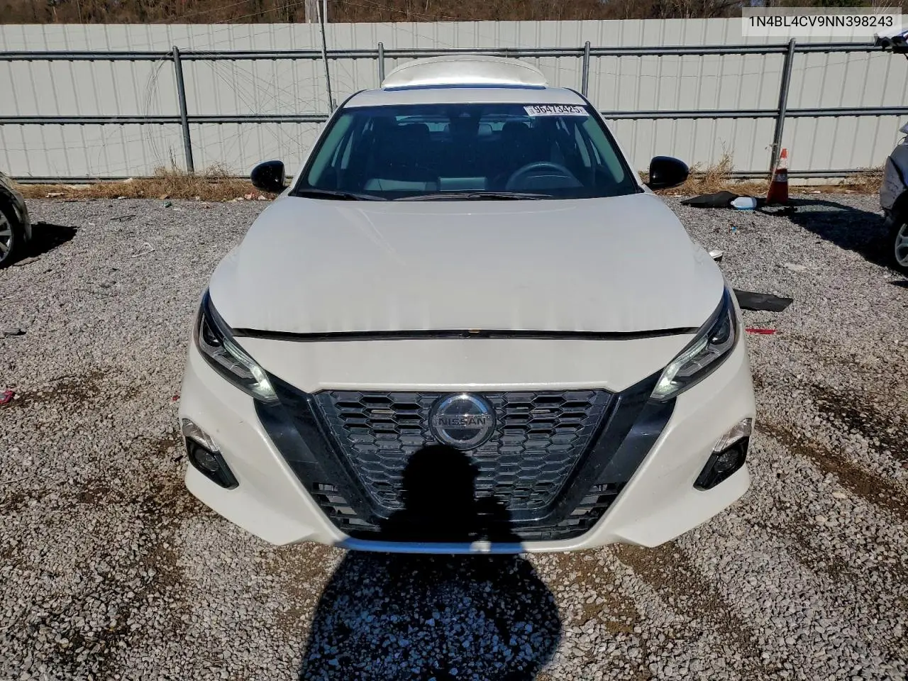 1N4BL4CV9NN398243 2022 Nissan Altima Sr