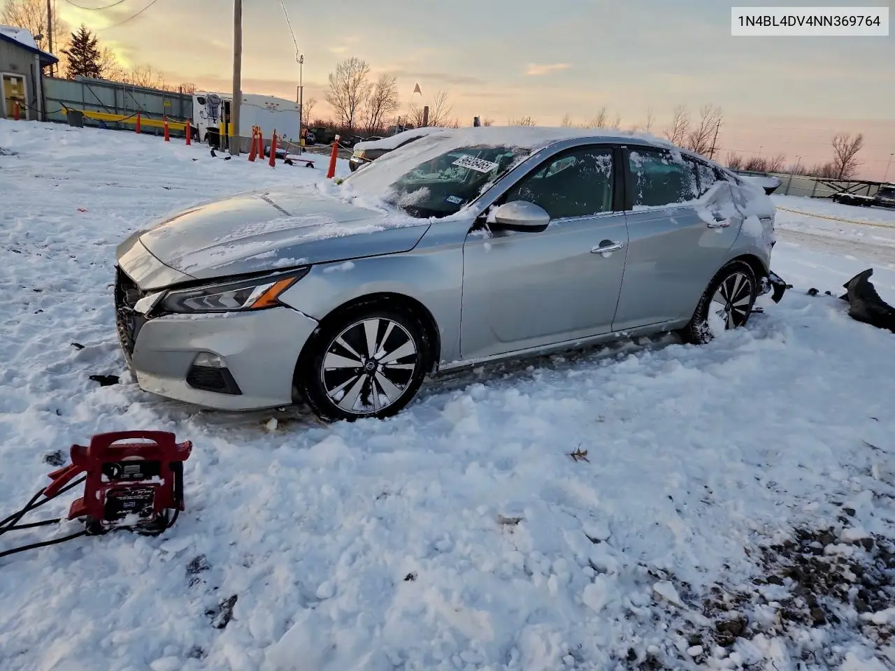 1N4BL4DV4NN369764 2022 Nissan Altima Sv