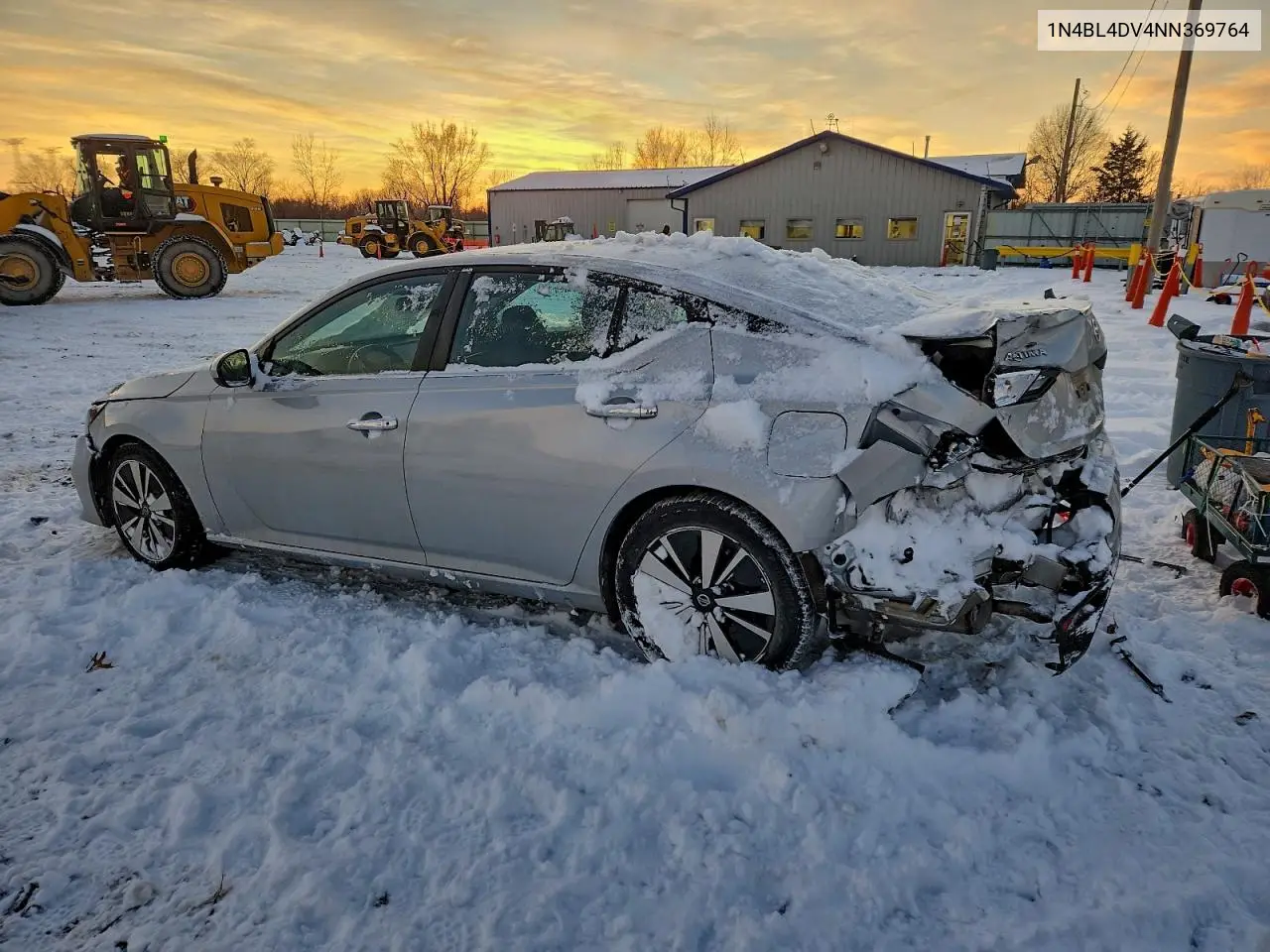 1N4BL4DV4NN369764 2022 Nissan Altima Sv