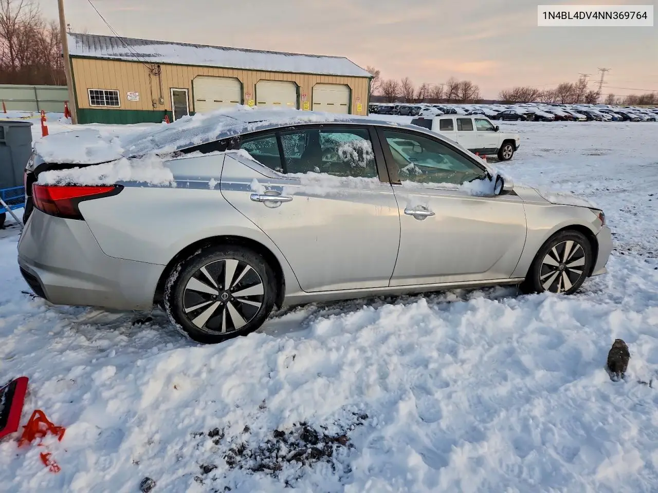 1N4BL4DV4NN369764 2022 Nissan Altima Sv