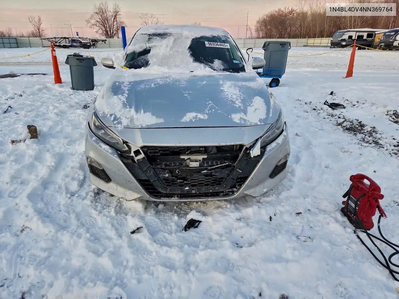 1N4BL4DV4NN369764 2022 Nissan Altima Sv