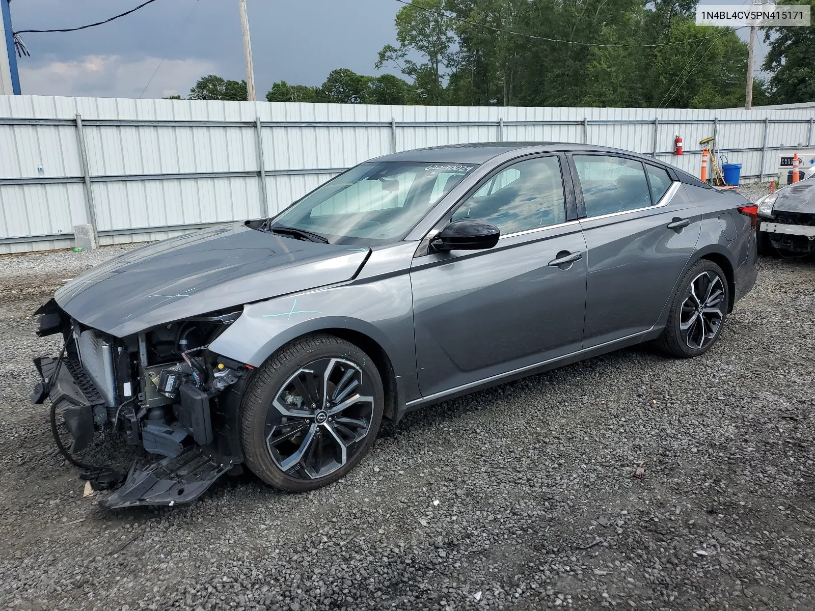 1N4BL4CV5PN415171 2023 Nissan Altima Sr