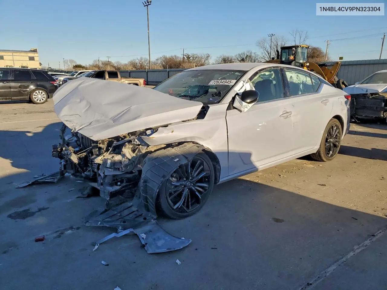 1N4BL4CV9PN323304 2023 Nissan Altima Sr