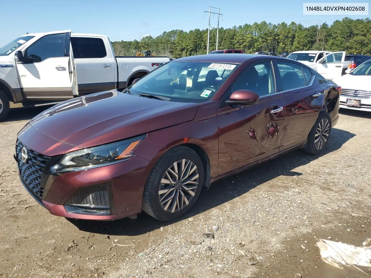 1N4BL4DVXPN402608 2023 Nissan Altima Sv