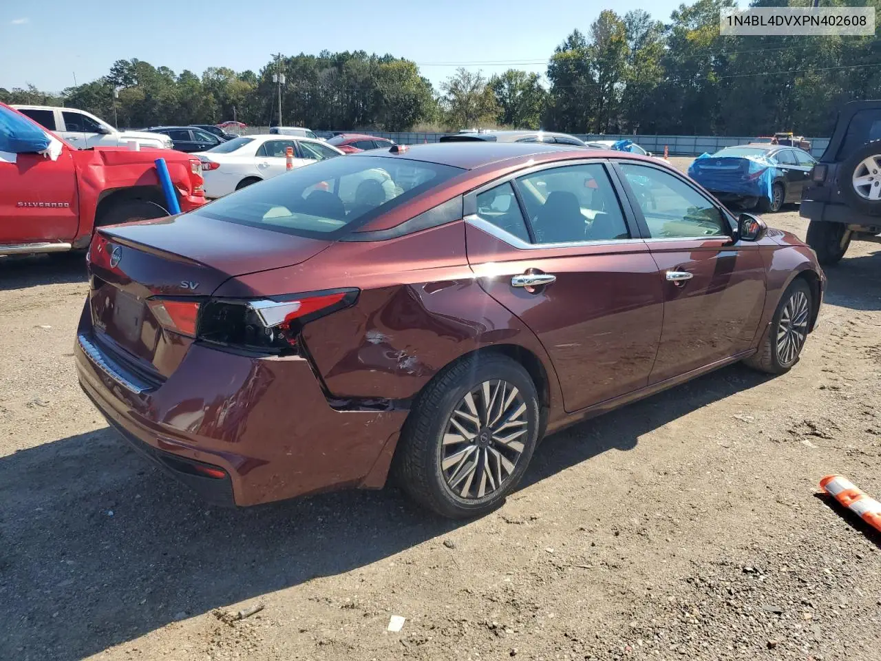 1N4BL4DVXPN402608 2023 Nissan Altima Sv