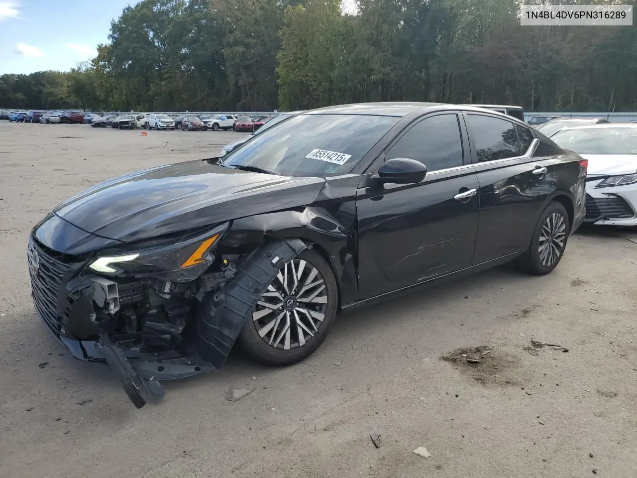1N4BL4DV6PN316289 2023 Nissan Altima Sv