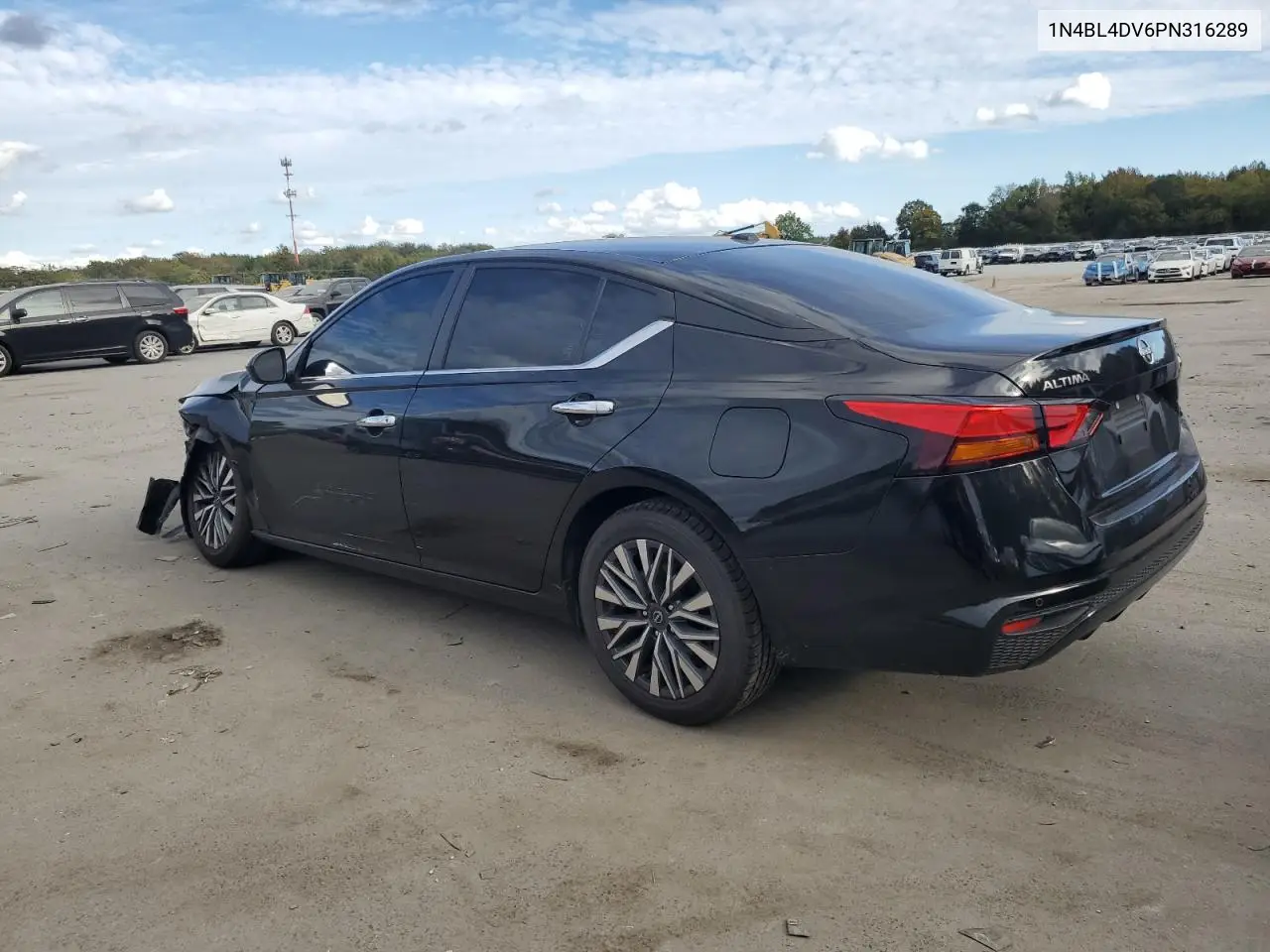 1N4BL4DV6PN316289 2023 Nissan Altima Sv