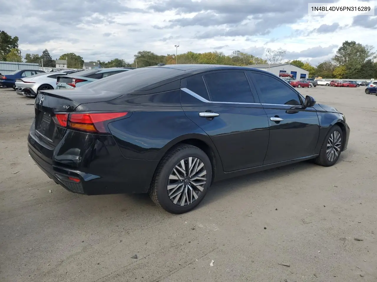 1N4BL4DV6PN316289 2023 Nissan Altima Sv