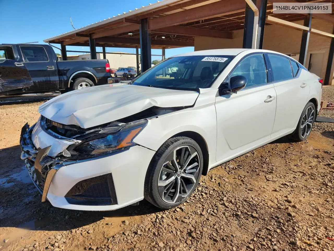 1N4BL4CV1PN349153 2023 Nissan Altima Sr