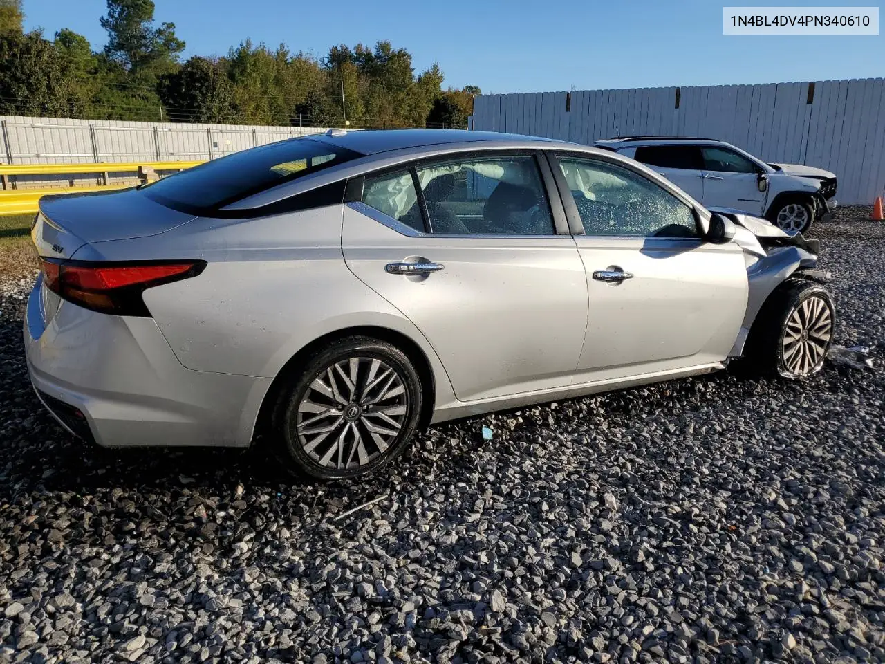 1N4BL4DV4PN340610 2023 Nissan Altima Sv