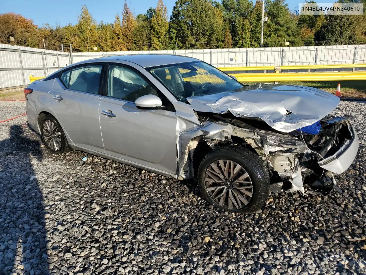 1N4BL4DV4PN340610 2023 Nissan Altima Sv