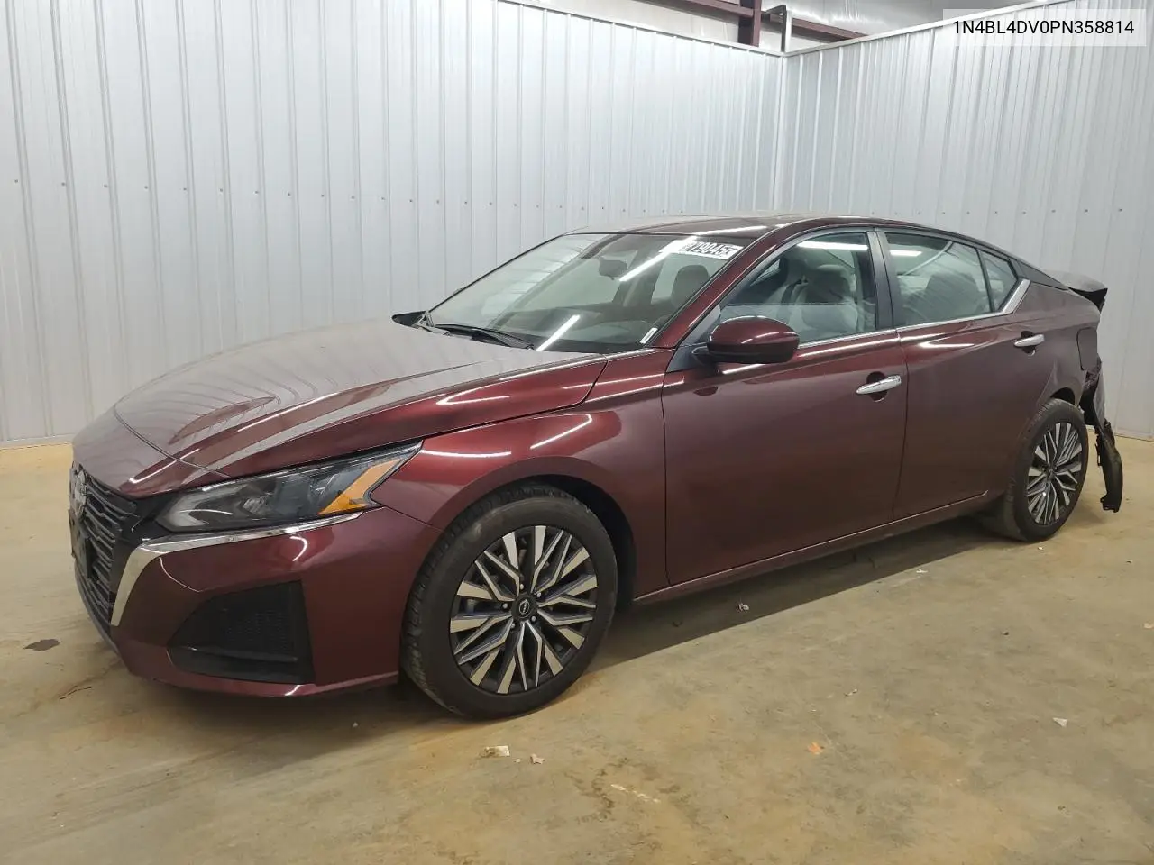 1N4BL4DV0PN358814 2023 Nissan Altima Sv