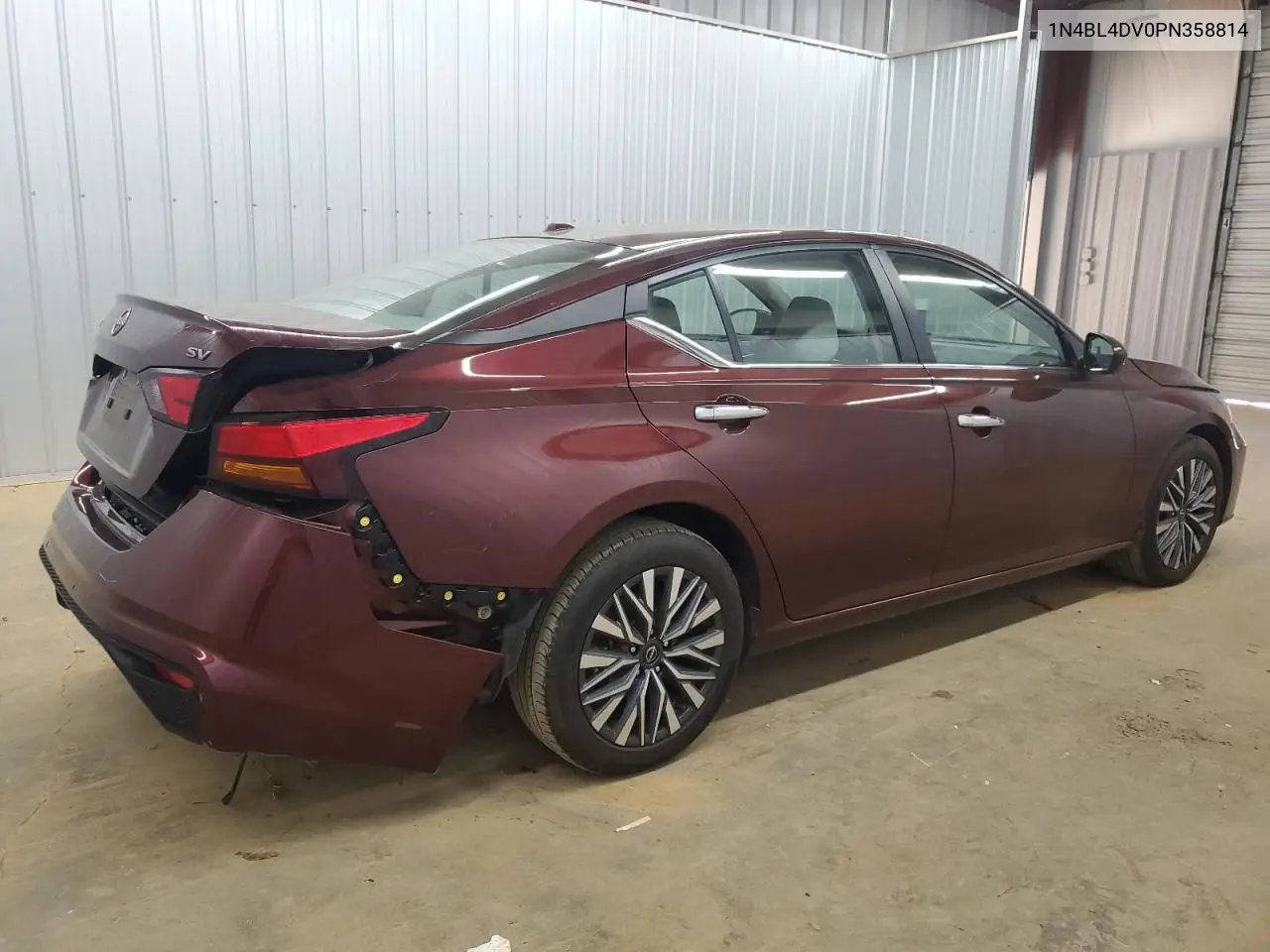 1N4BL4DV0PN358814 2023 Nissan Altima Sv