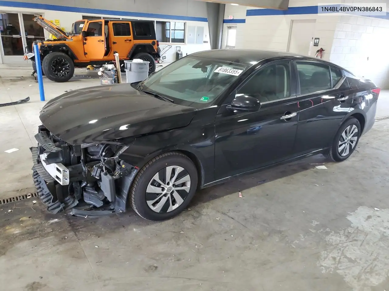 1N4BL4BV0PN386843 2023 Nissan Altima S