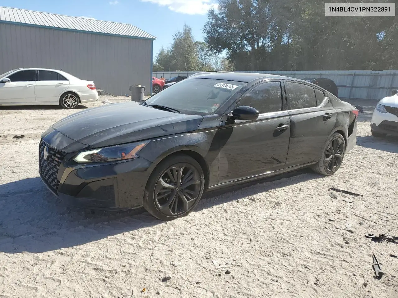 1N4BL4CV1PN322891 2023 Nissan Altima Sr