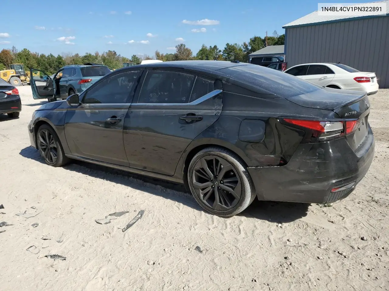 1N4BL4CV1PN322891 2023 Nissan Altima Sr