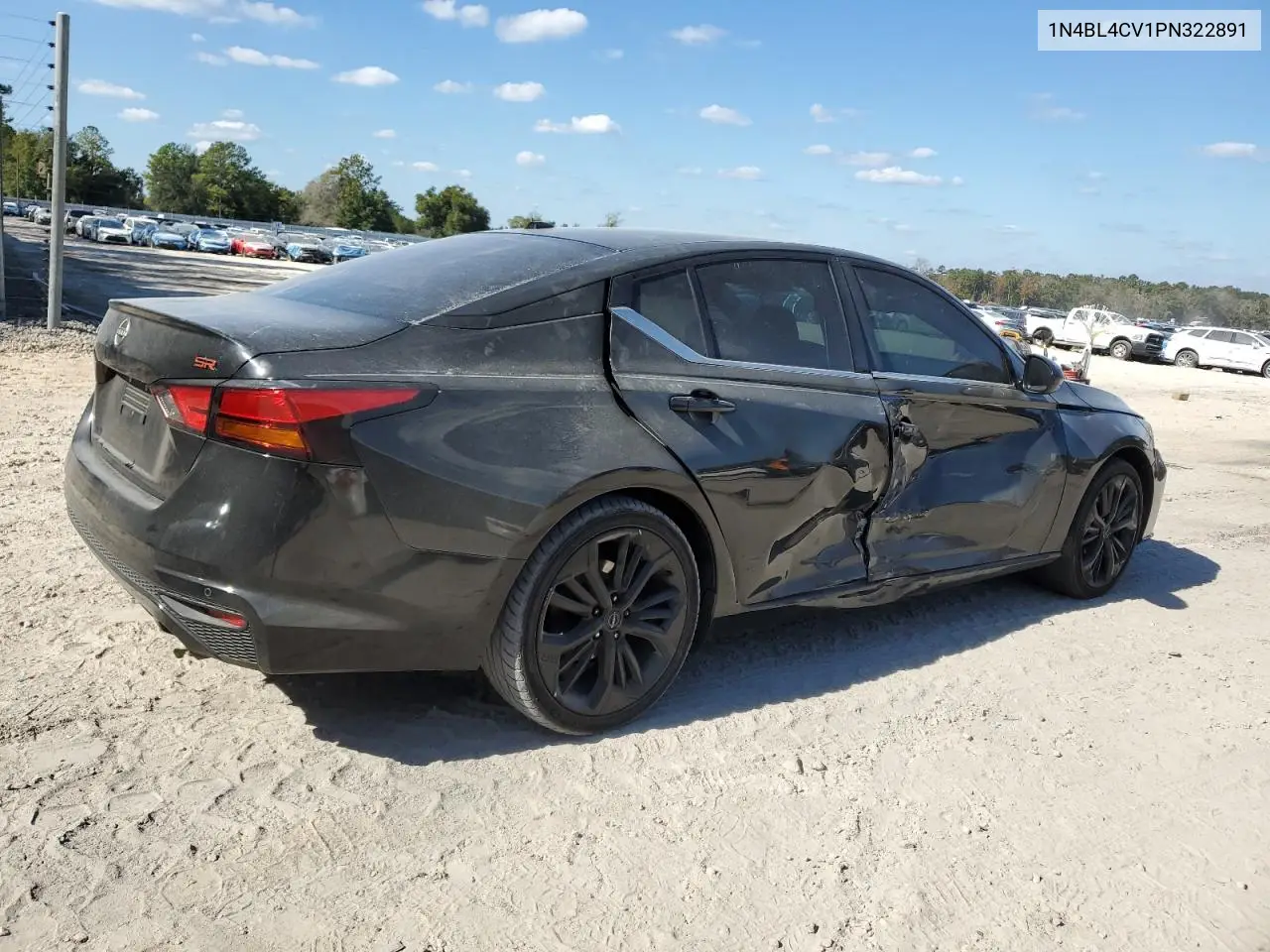 1N4BL4CV1PN322891 2023 Nissan Altima Sr