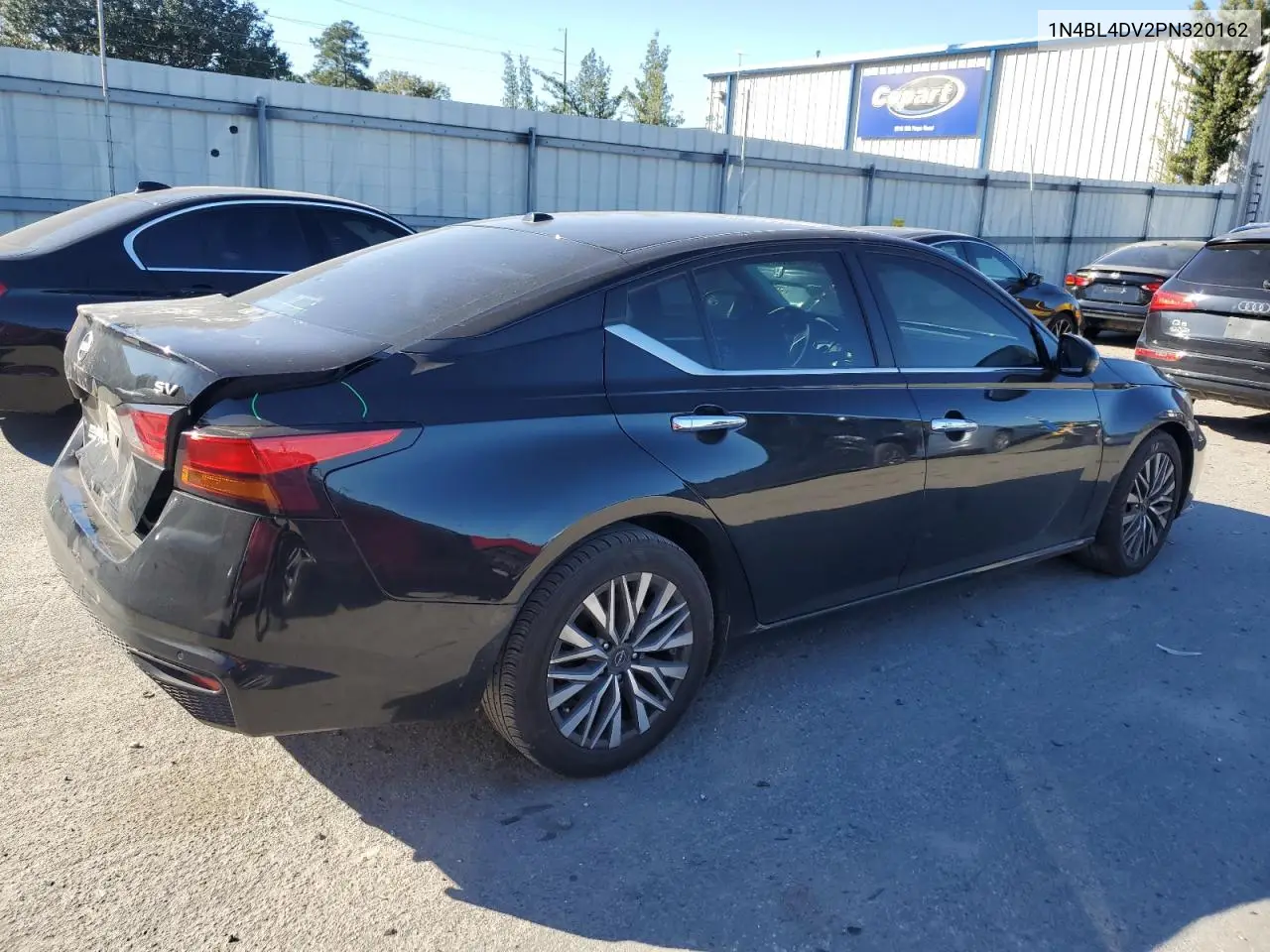 1N4BL4DV2PN320162 2023 Nissan Altima Sv