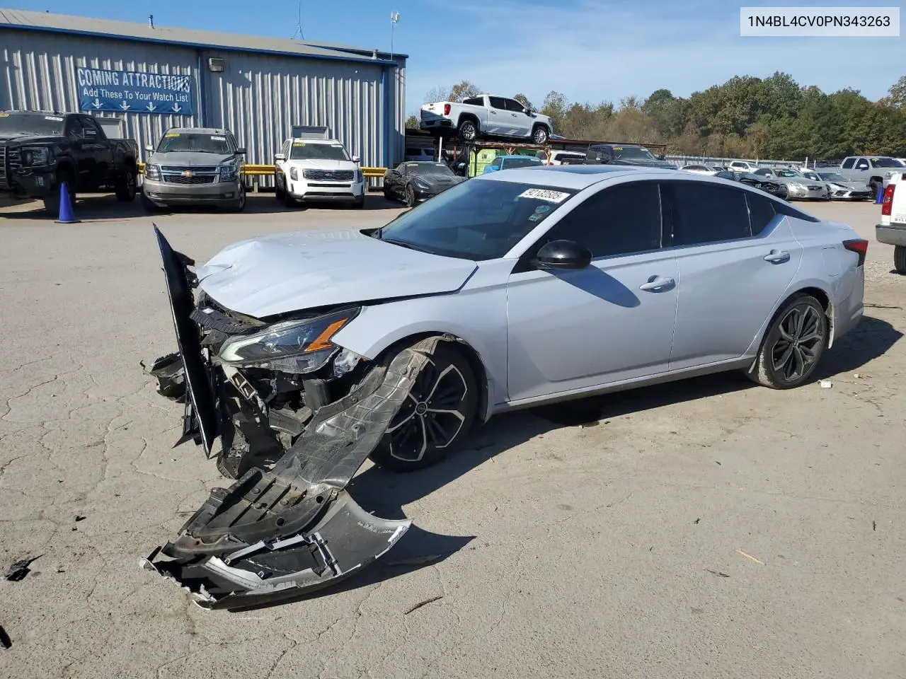 1N4BL4CV0PN343263 2023 Nissan Altima Sr
