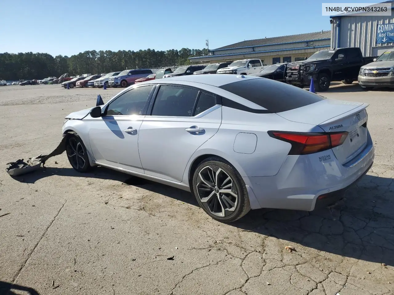 1N4BL4CV0PN343263 2023 Nissan Altima Sr