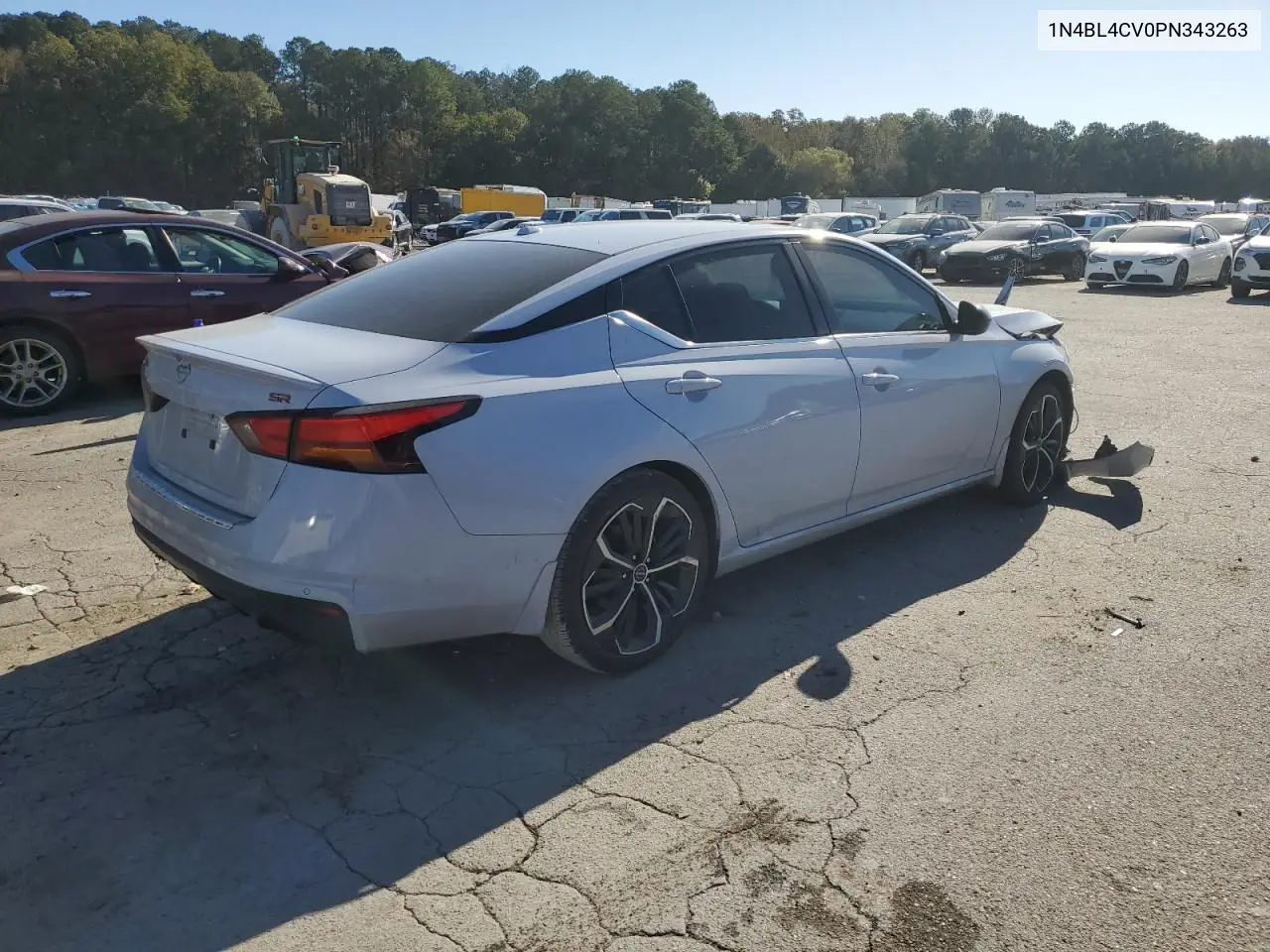 1N4BL4CV0PN343263 2023 Nissan Altima Sr