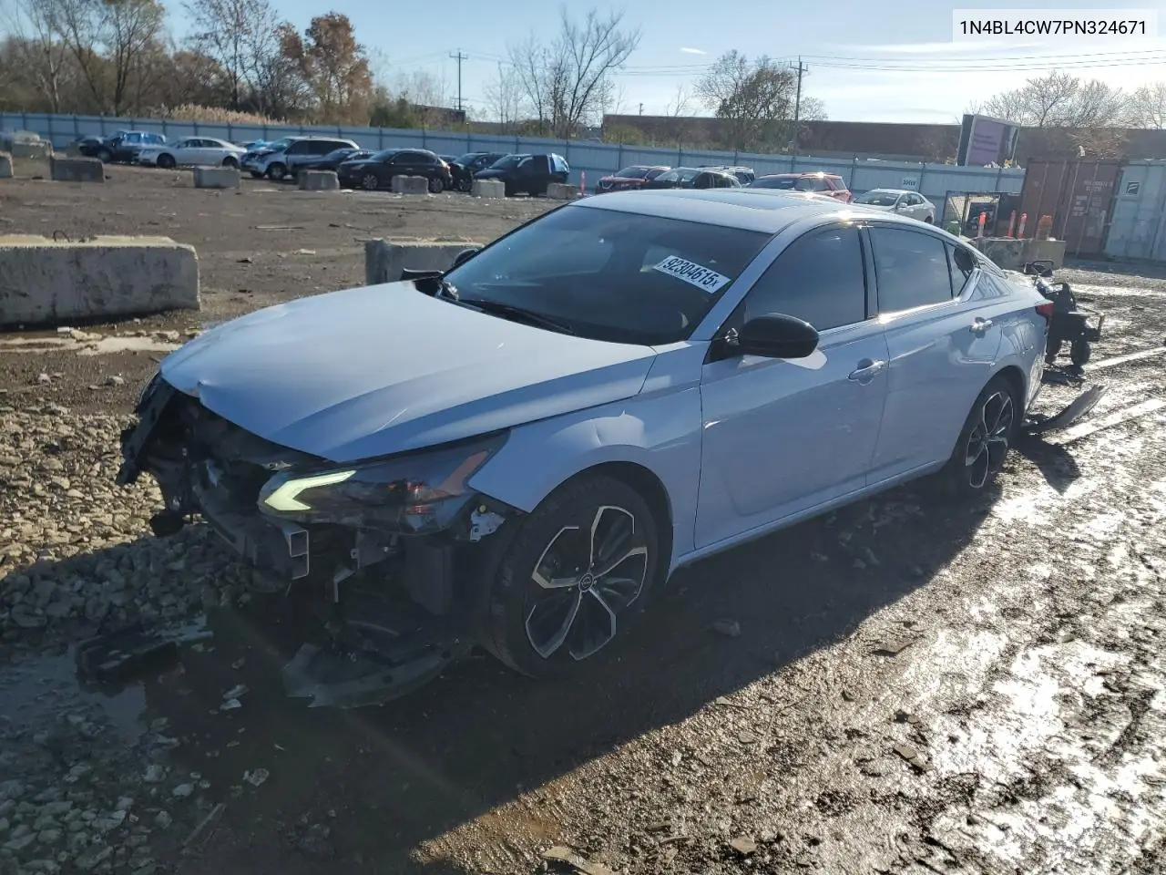 1N4BL4CW7PN324671 2023 Nissan Altima Sr