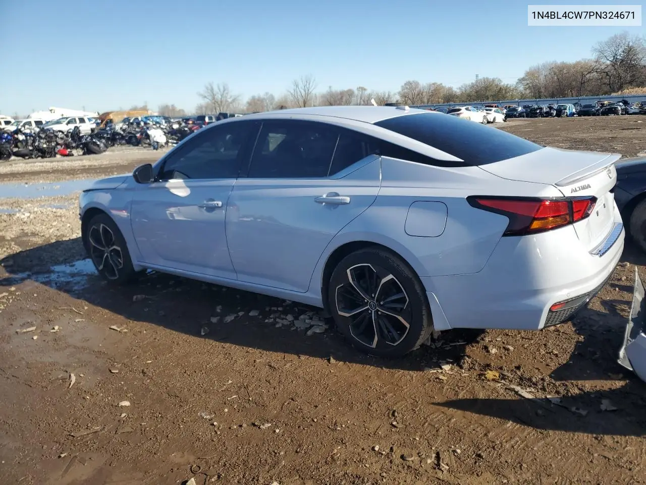 1N4BL4CW7PN324671 2023 Nissan Altima Sr