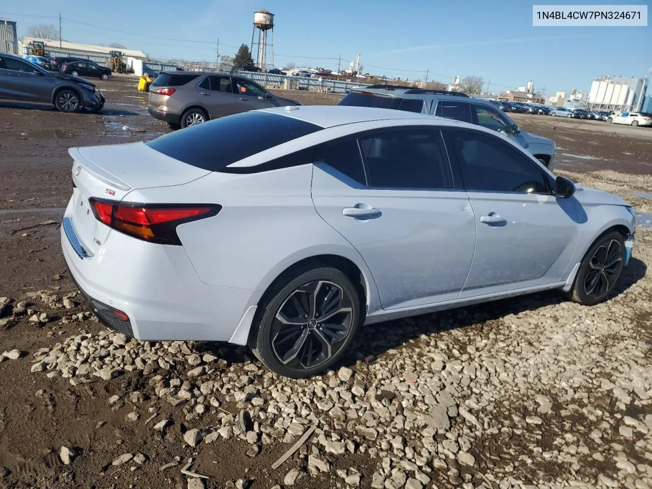 1N4BL4CW7PN324671 2023 Nissan Altima Sr