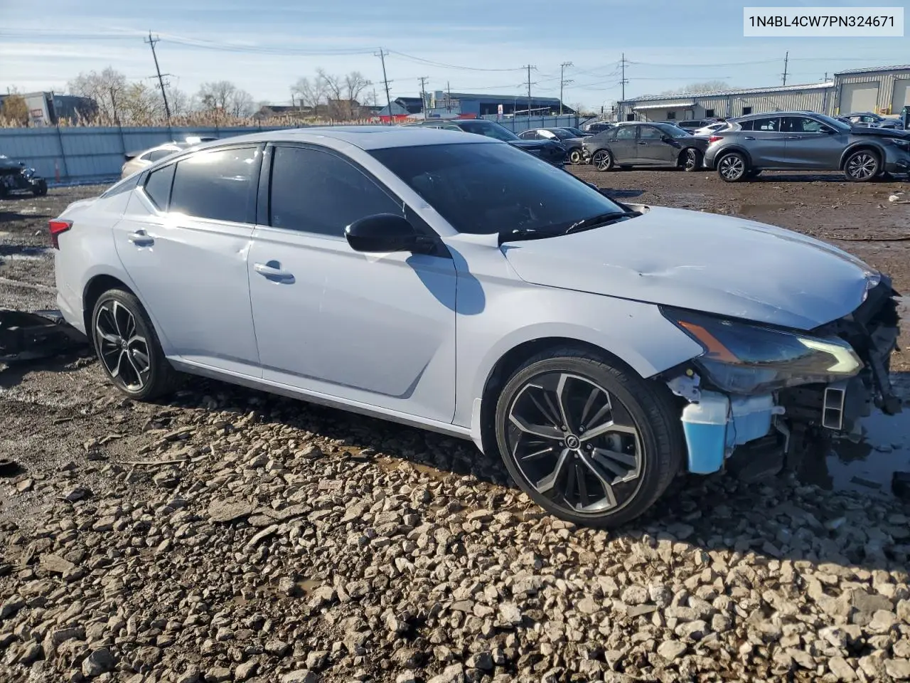 1N4BL4CW7PN324671 2023 Nissan Altima Sr