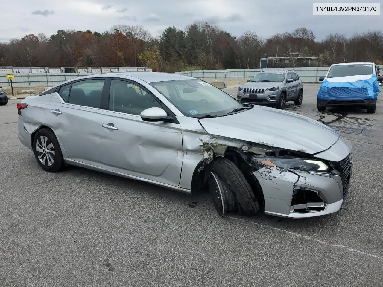1N4BL4BV2PN343170 2023 Nissan Altima S