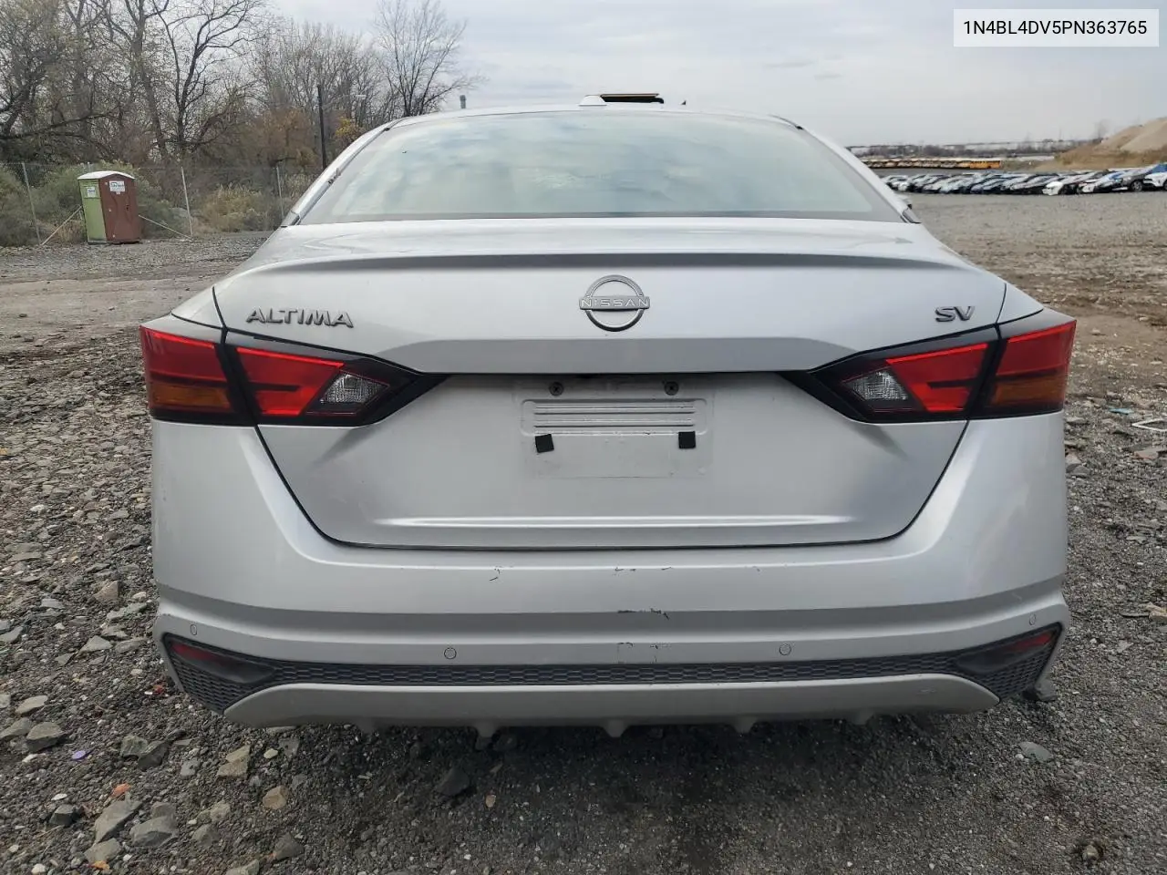 1N4BL4DV5PN363765 2023 Nissan Altima Sv