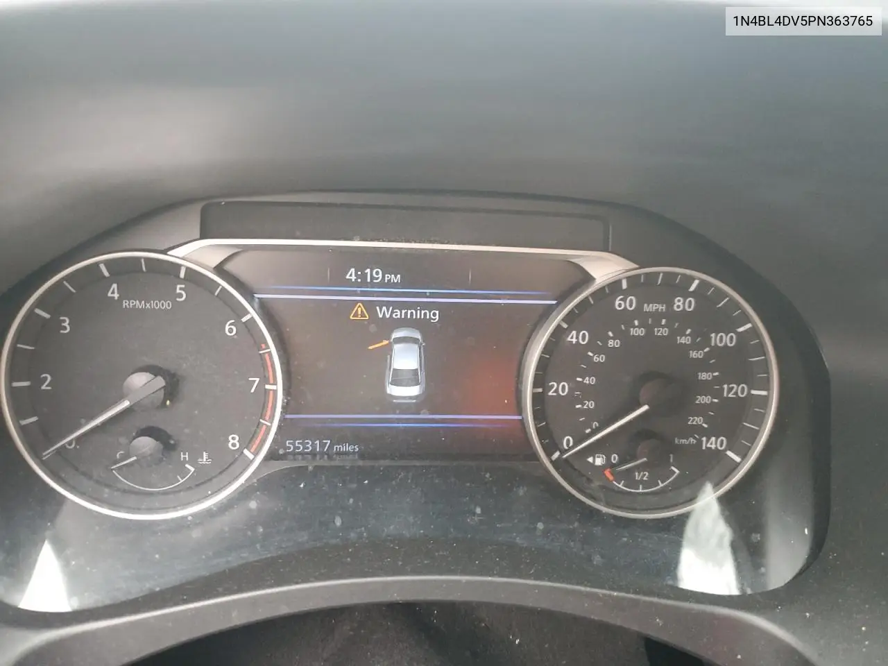 1N4BL4DV5PN363765 2023 Nissan Altima Sv