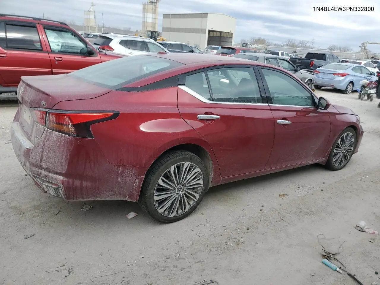 1N4BL4EW3PN332800 2023 Nissan Altima Sl