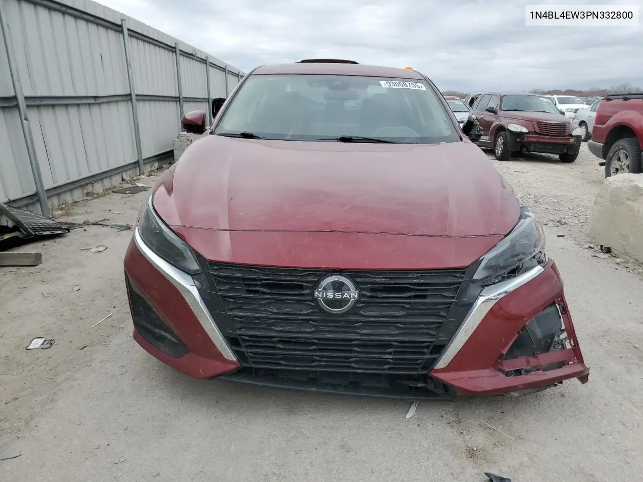 1N4BL4EW3PN332800 2023 Nissan Altima Sl