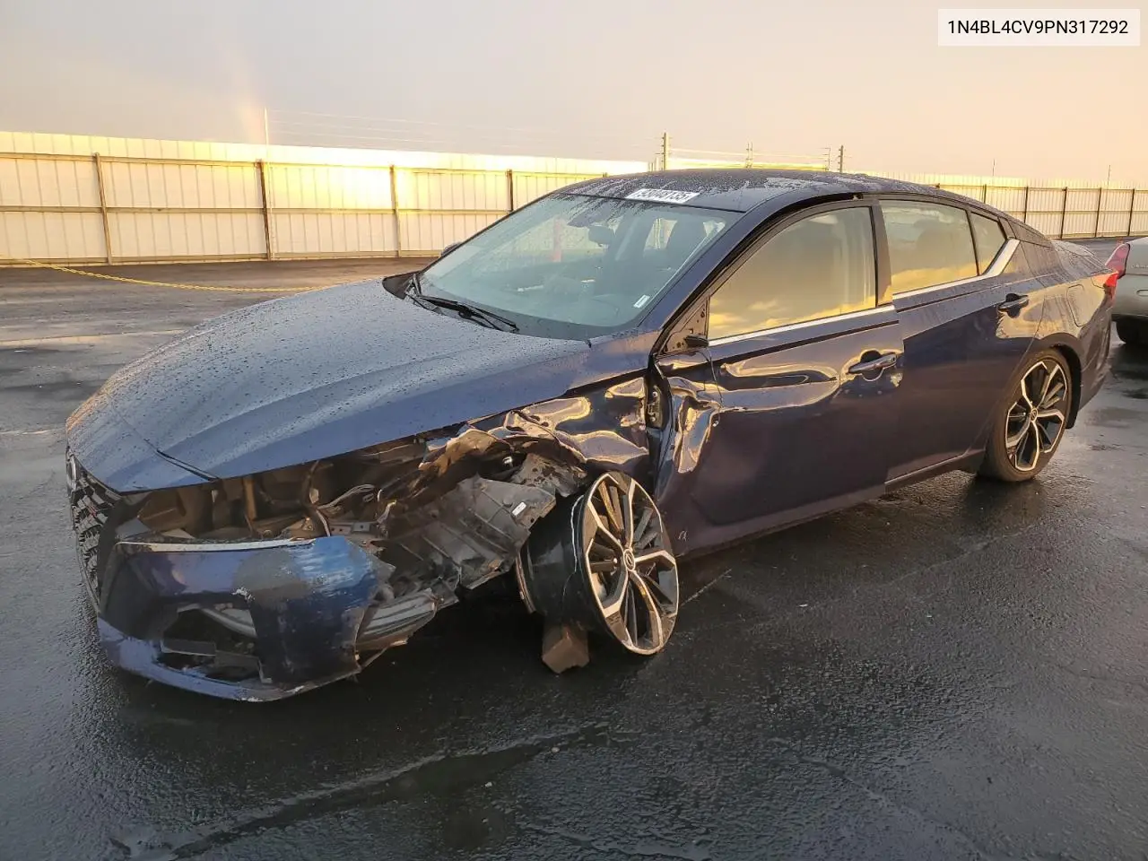 1N4BL4CV9PN317292 2023 Nissan Altima Sr