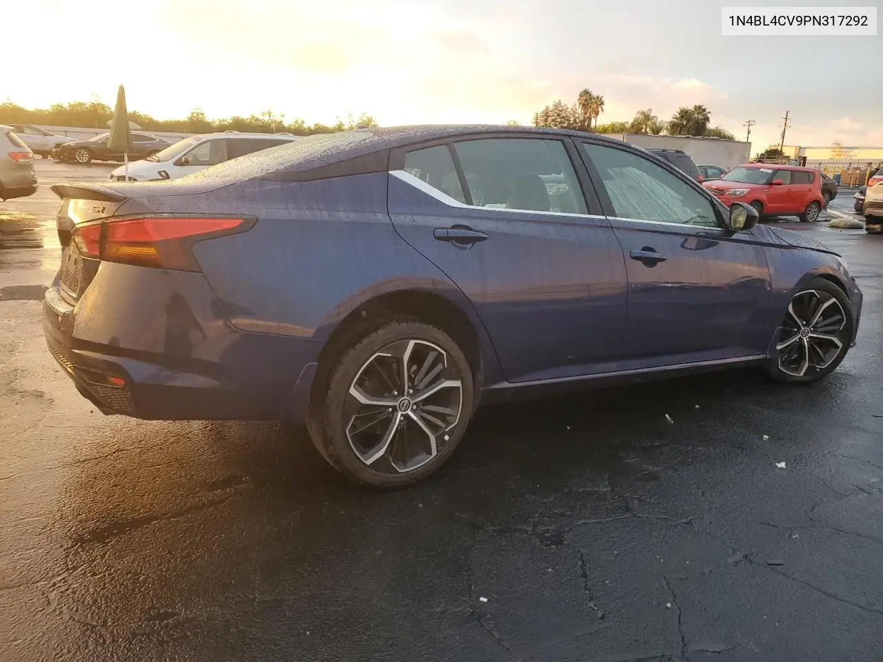 1N4BL4CV9PN317292 2023 Nissan Altima Sr