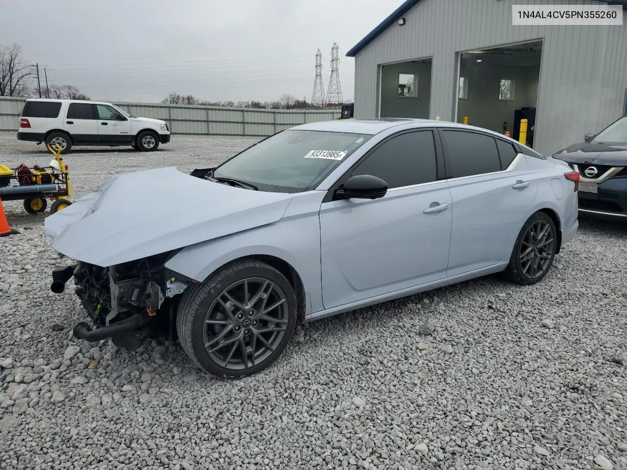 1N4AL4CV5PN355260 2023 Nissan Altima Sr