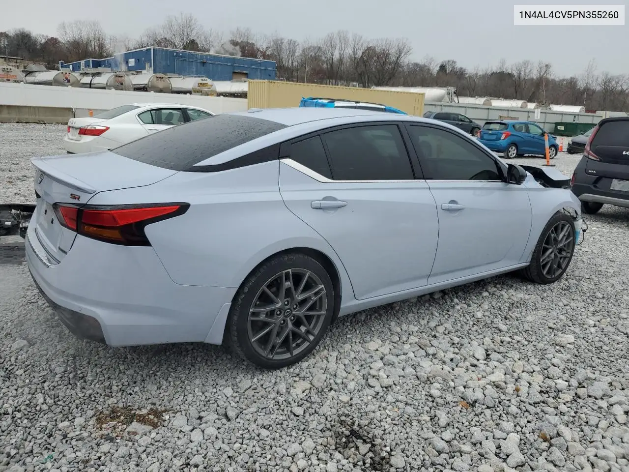 1N4AL4CV5PN355260 2023 Nissan Altima Sr