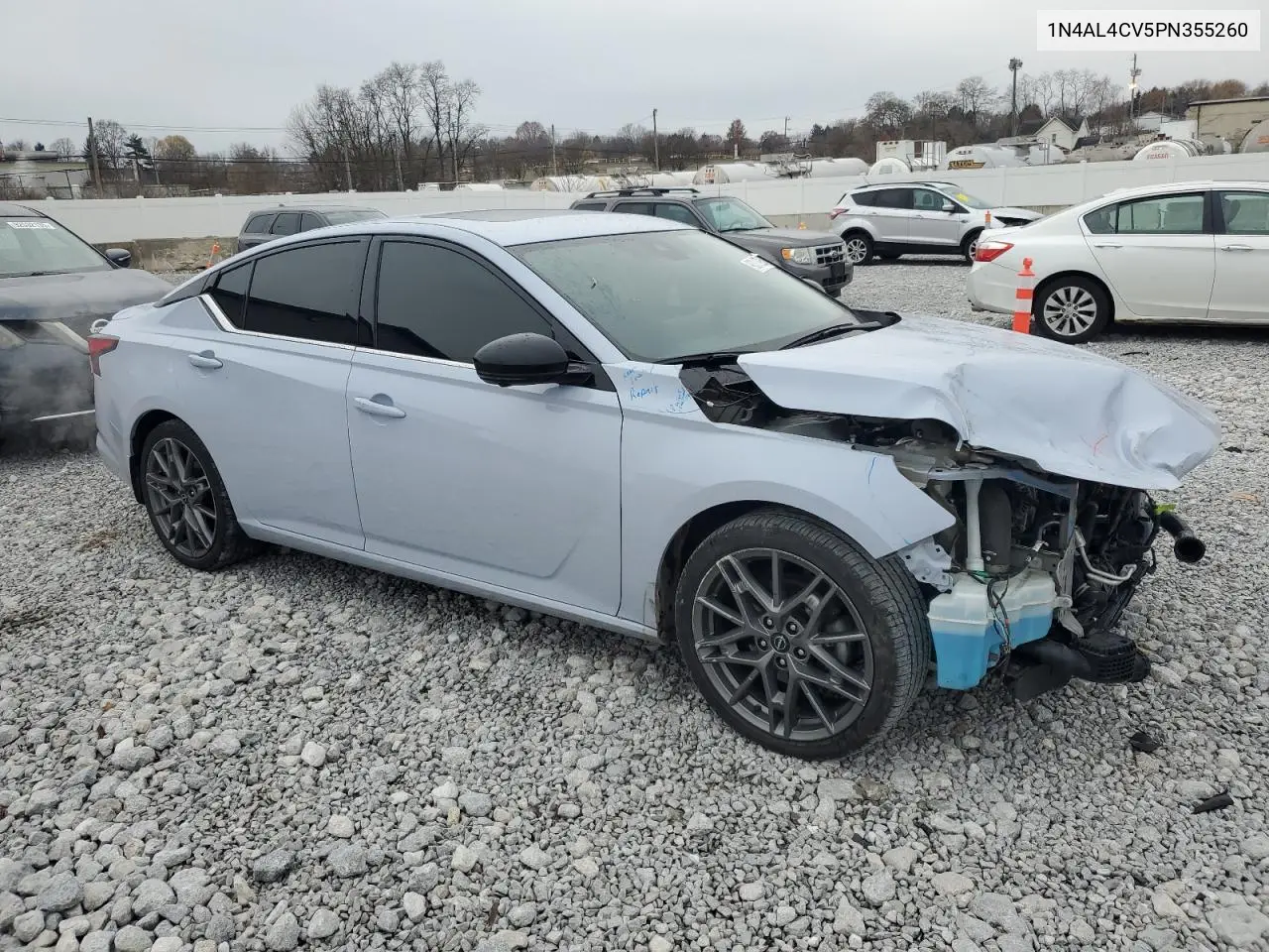 1N4AL4CV5PN355260 2023 Nissan Altima Sr