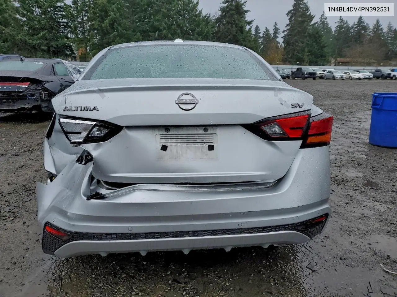1N4BL4DV4PN392531 2023 Nissan Altima Sv